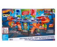 Hot Wheels City Zakręcona megamyjnia - 1052724 - zdjęcie 5